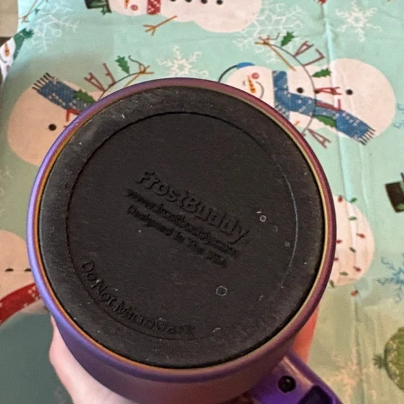 Frost buddy. Purple dragon design - Picture 4 of 7